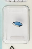 Sapphire 0.37ct IGI Certified