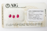 Ruby 1.64ct AIG Certified