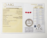 Ruby 1.64ct AIG Certified