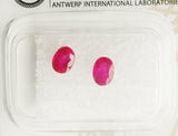 Ruby 0.91ct AIG Certified