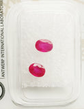 Ruby 0.91ct AIG Certified