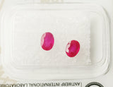 Ruby 0.91ct AIG Certified