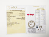 Ruby 1.44ct AIG Certified