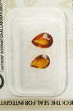 Spessartite 2.43ct AIG Certified