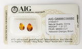 Spessartite 2.43ct AIG Certified