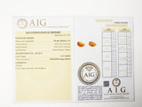 Spessartite 2.43ct AIG Certified