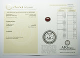 Ruby 4.13ct AIG Certified