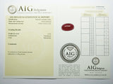 Ruby 11.62ct AIG Certified