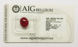 Ruby 5.51ct AIG Certified