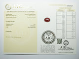 Ruby 5.51ct AIG Certified