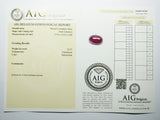 Ruby 22.37ct AIG Certified