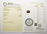 Ruby 7.49ct AIG Certified