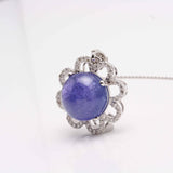 20.11ct Tanzanite Necklace with Pendant