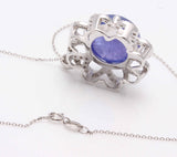 20.11ct Tanzanite Necklace with Pendant