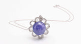 20.11ct Tanzanite Necklace with Pendant