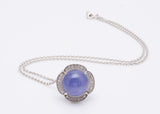 18.36ct Tanzanite Necklace with Pendant