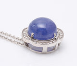 18.36ct Tanzanite Necklace with Pendant