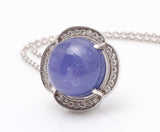 18.36ct Tanzanite Necklace with Pendant