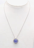 18.36ct Tanzanite Necklace with Pendant