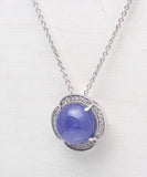 18.36ct Tanzanite Necklace with Pendant