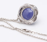 18.36ct Tanzanite Necklace with Pendant