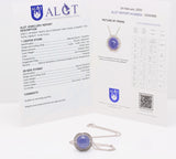 18.36ct Tanzanite Necklace with Pendant