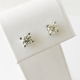 1.44ct Diamond Earrings