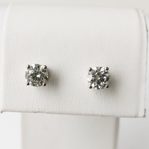 1.48ct Diamond Earrings