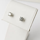 0.94ct Diamond Earrings