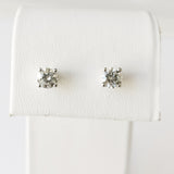 0.89ct Diamond Earrings