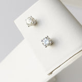 0.89ct Diamond Earrings