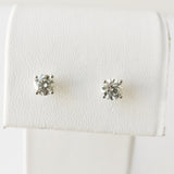 0.91ct Diamond Earrings