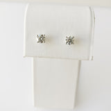 0.91ct Diamond Earrings