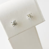 0.91ct Diamond Earrings