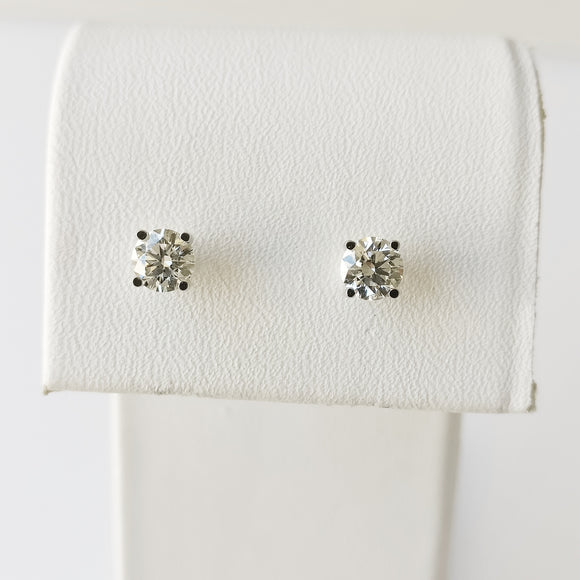 0.86ct Diamond Earrings