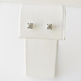 0.86ct Diamond Earrings