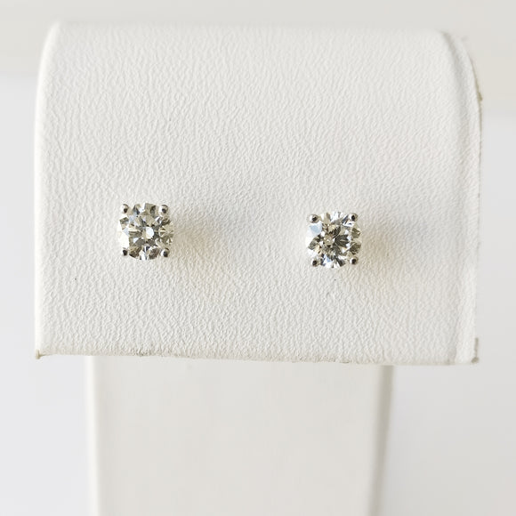 0.82ct Diamond Earrings