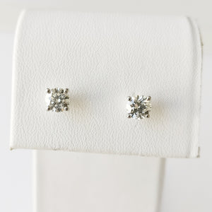 0.90ct Diamond Earrings