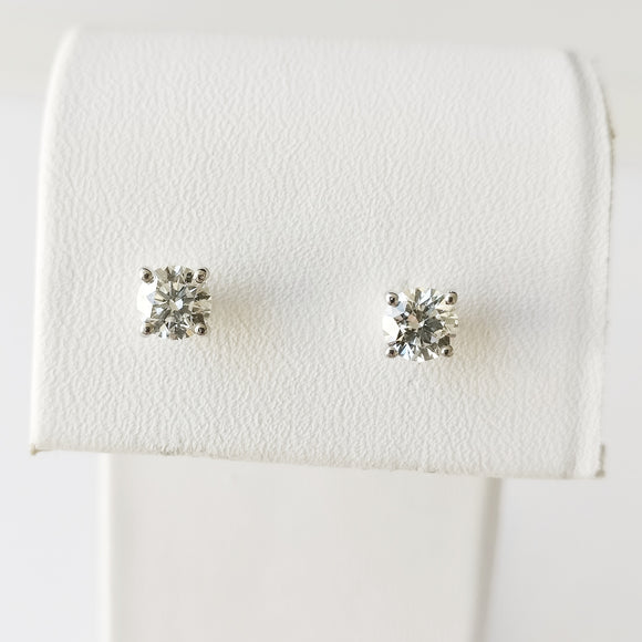 0.90ct Diamond Earrings