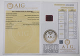 Ruby 36.96ct AIG Certified