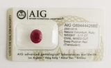 Ruby 3.17ct AIG Certified