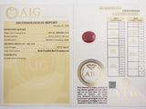 Ruby 3.17ct AIG Certified