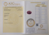 Ruby 27.12ct AIG Certified