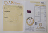 Ruby 25.75ct AIG Certified