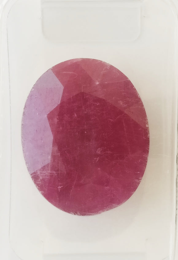 Ruby 8.66ct AIG Certified