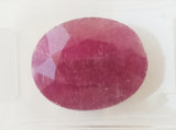 Ruby 8.66ct AIG Certified