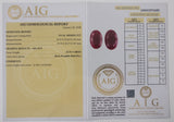 Ruby 22.52ct AIG Certified