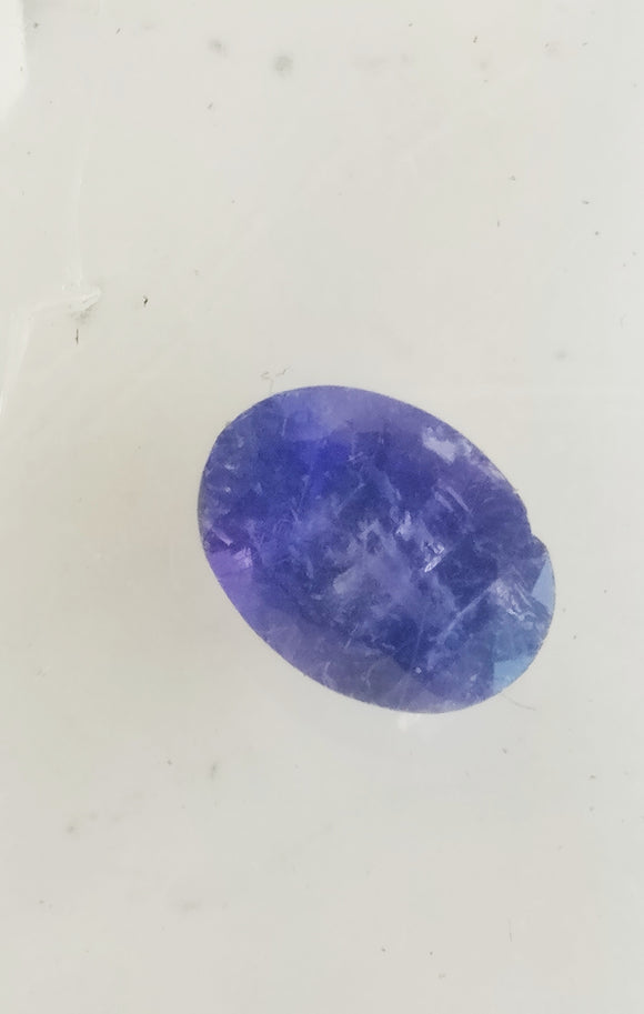 Tanzanite 1.28ct AIG Certified