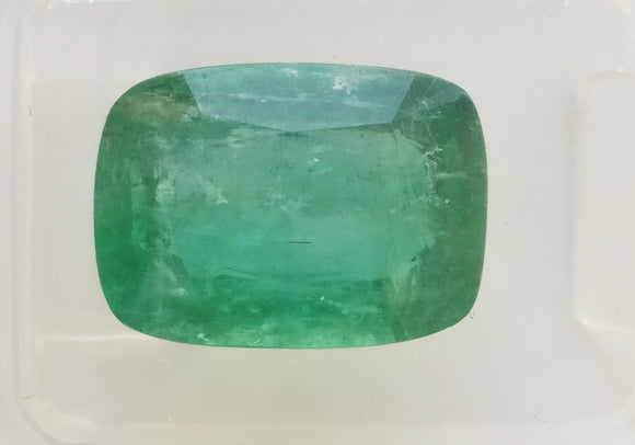 Emerald 5.58ct ALGT Certified