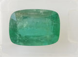 Emerald 5.58ct ALGT Certified